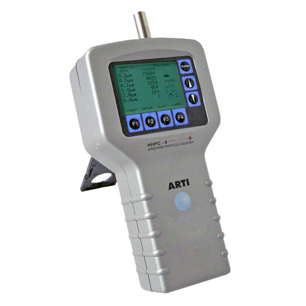 ARTI HHPC-6便攜式粒子計數(shù)器,HHPC-6潔凈室顆粒監(jiān)測儀