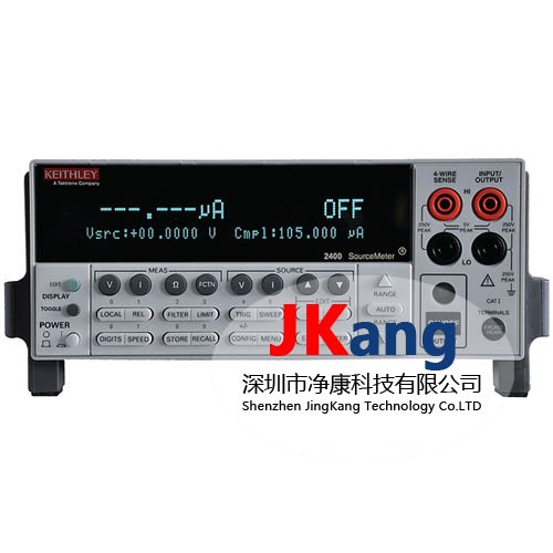 吉時利2400系列數(shù)字源表，Keithley 2400數(shù)字源表