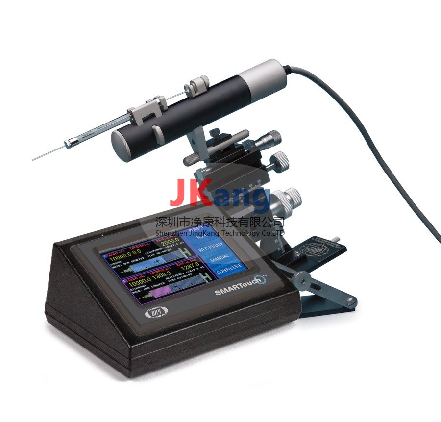 美國WPI 微量注射注射器泵/SMARTouch控制器