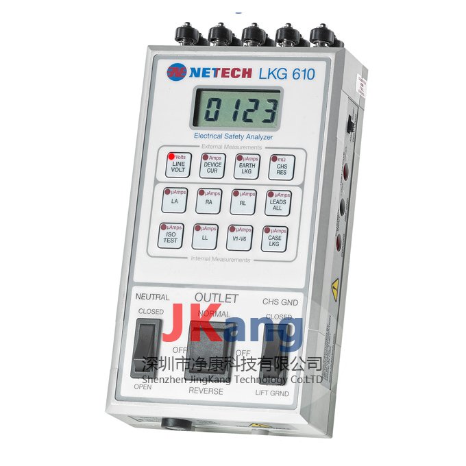 Netech LKG 610電氣安全分析儀,LKG 610安規(guī)測試儀