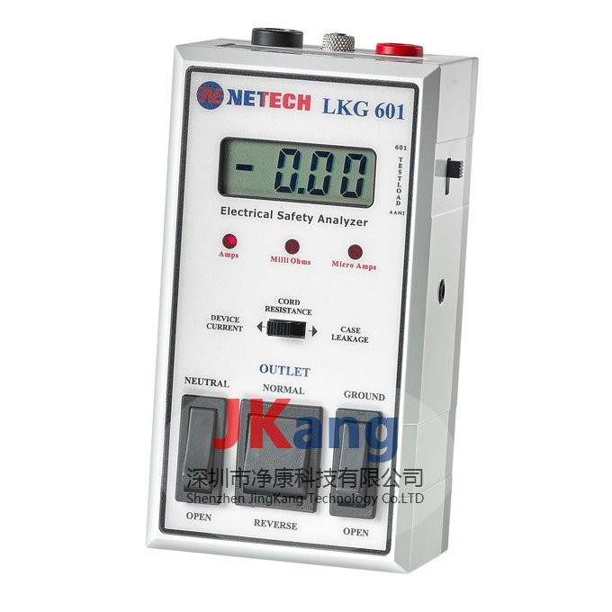 NETECH LKG 601電氣安全分析儀,LKG 601安規(guī)測試儀