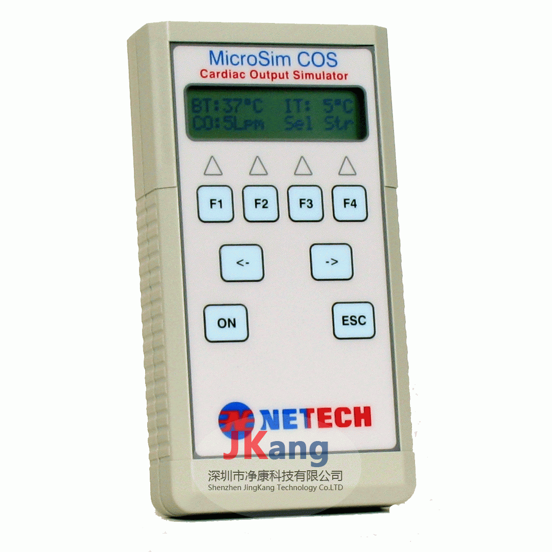 美國Netech MicroSim COS 1111心臟輸出模擬器，MicroSim COS模擬器