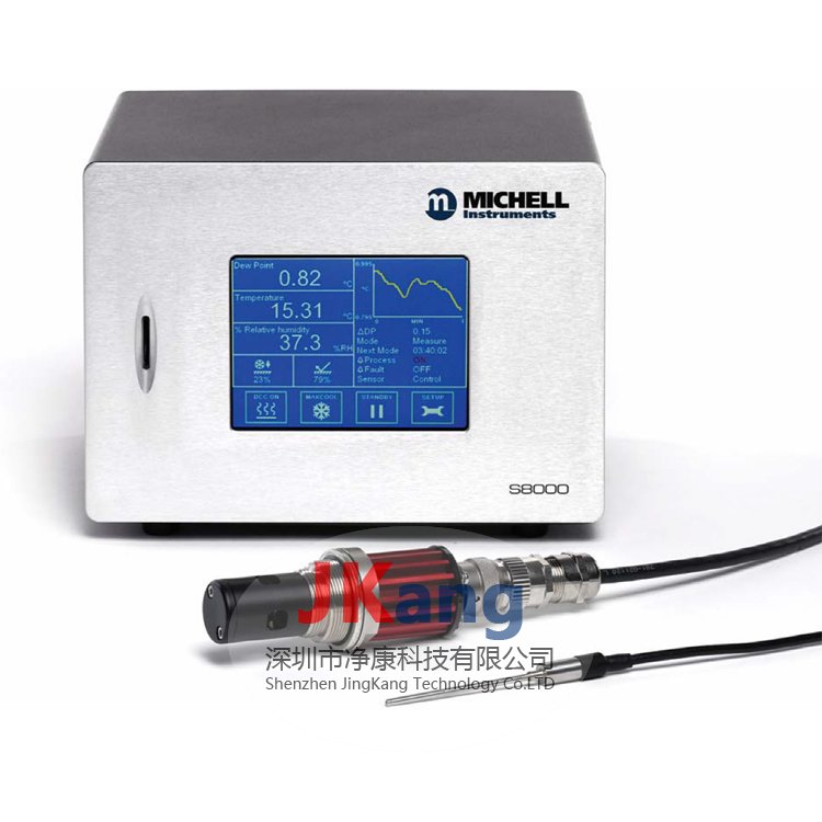 Michell S8000遠(yuǎn)程高精度冷鏡濕度計,S8000冷鏡濕度計