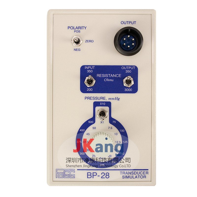 美國FOGG BP-28壓力傳感器模擬器,BP-28壓力傳感器模擬器