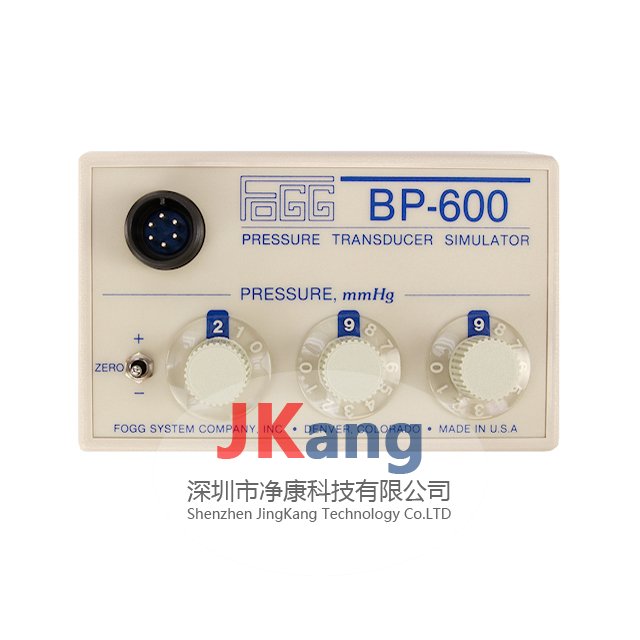 FOGG BP-600壓力傳感器模擬器,BP-600壓力模擬器