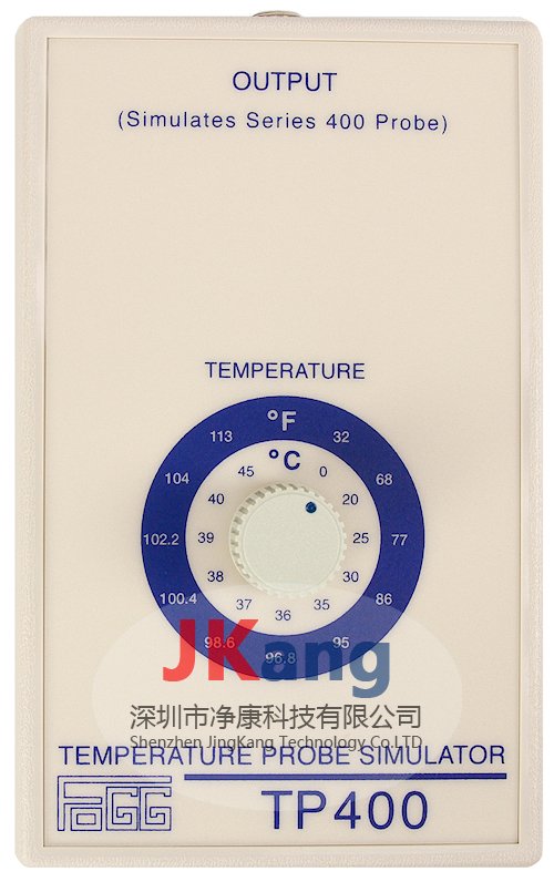 美國FOGG TP400溫度探針模擬器,TP400溫度探針測試儀
