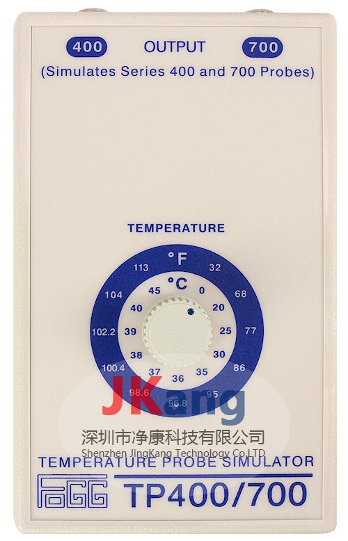 美國FOGG TP400/700溫度探針模擬器,YSI 400/700系列溫度探針模擬器