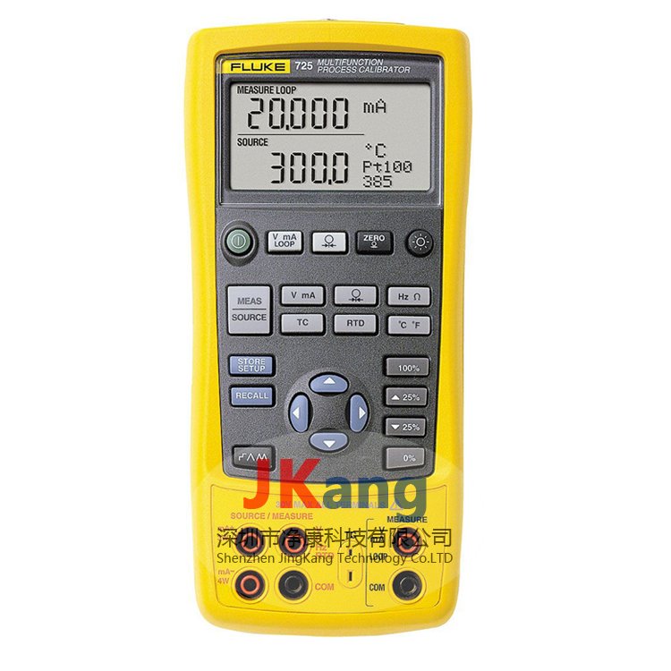 Fluke 725多功能過程校準(zhǔn)器,Fluke725過程校準(zhǔn)儀
