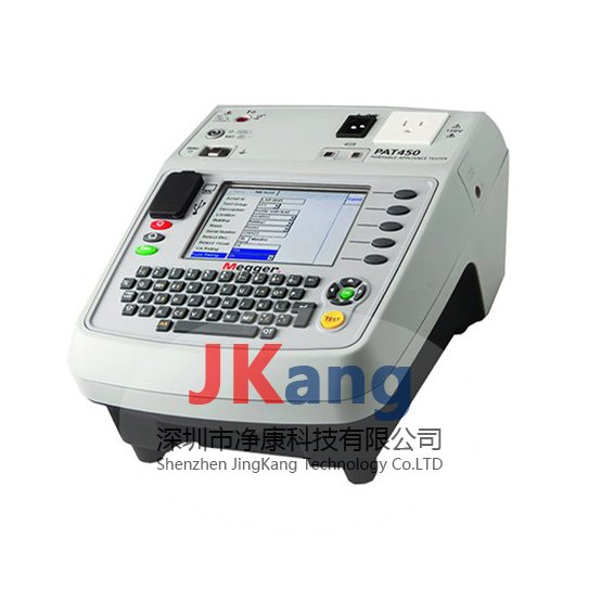 Megger PAT450便攜式電器測試儀,PAT450電器安規(guī)測試儀