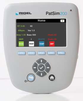 Rigel PatSim200患者模擬器，Rigel PatSim200心電監(jiān)護(hù)儀檢測(cè)儀