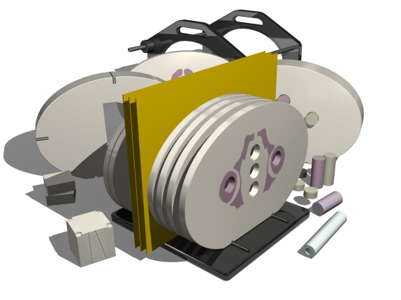 CIRS 002PRA 3D骨盆IMRT模體,CIRS 002PRA骨盆模體