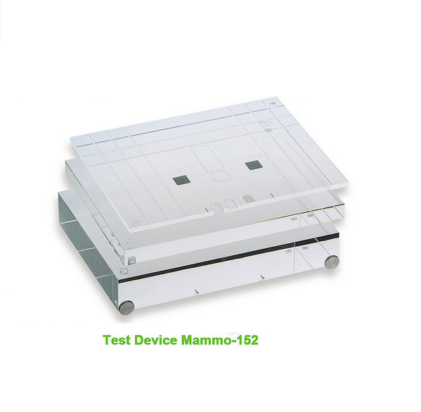 德國IBA Mammo 152屏片乳腺攝影檢測模體，Mammo 152檢測模體