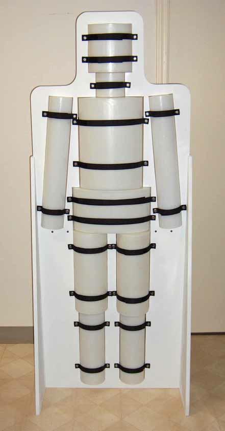 美國(guó)核科技BOMAB全身計(jì)數(shù)器計(jì)量模體，BOMAB模體