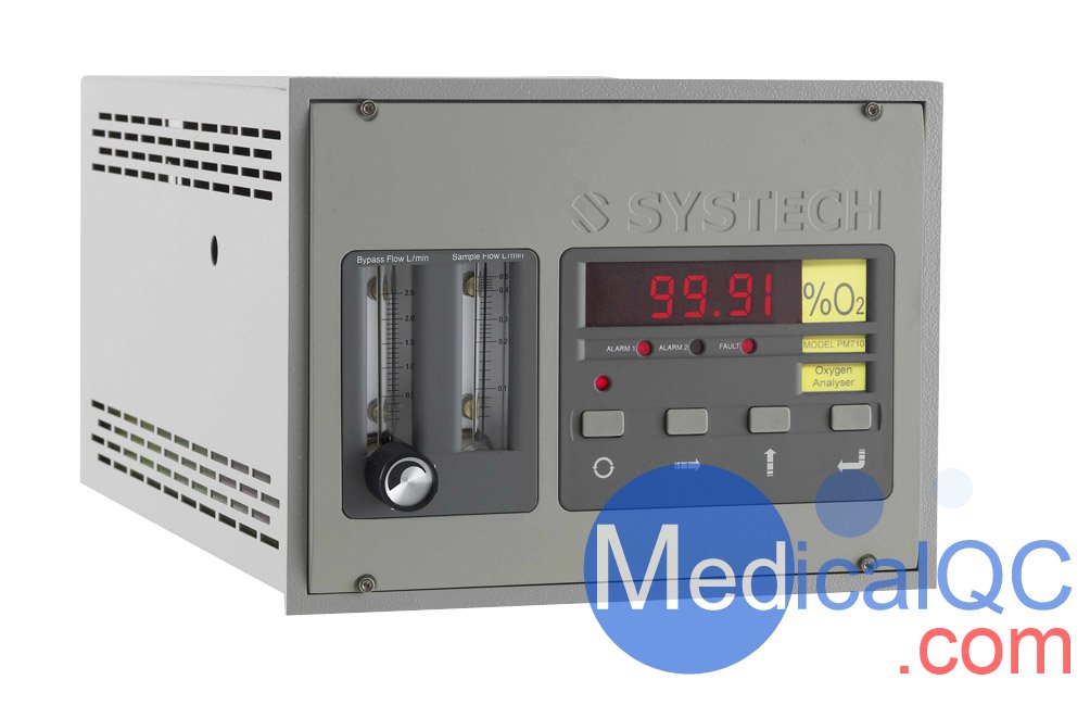 PM700順磁氧分析儀，英國SYSTECH PM700微量含氧分析儀
