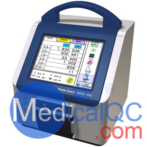 日本Kanomax 3910便攜式粒子計(jì)數(shù)器，Kanomax 3910大流量粒子計(jì)數(shù)器