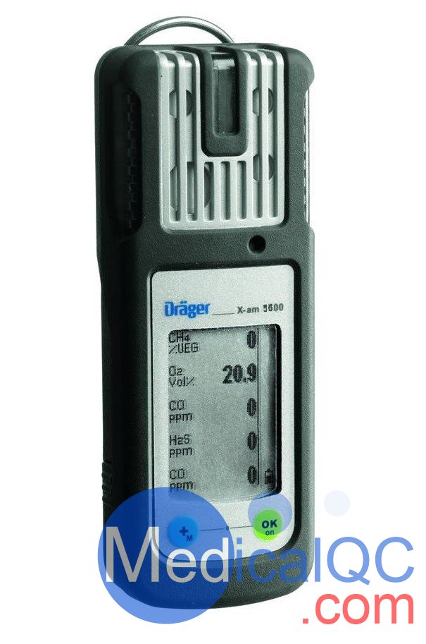 德?tīng)柛馲-am 5600氣體檢測(cè)儀，X-am 5600氣體檢測(cè)儀