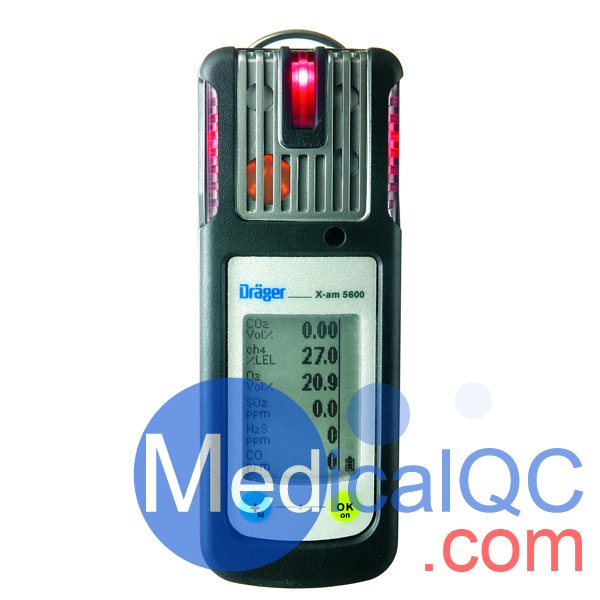 德?tīng)柛馲-am 5600氣體檢測(cè)儀，X-am 5600氣體檢測(cè)儀