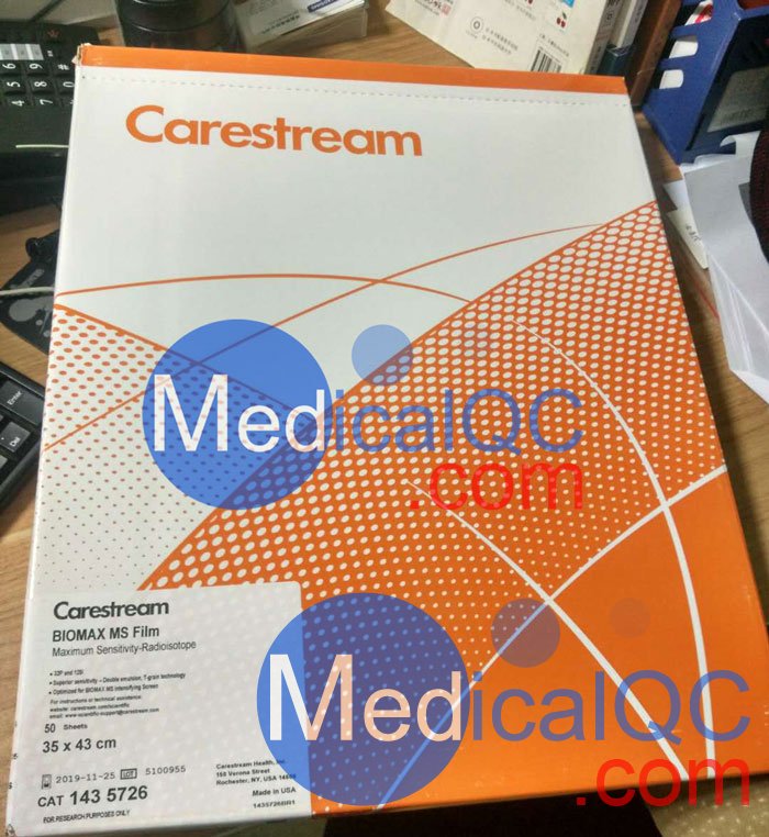 柯達BioMax MS膠片，BMS1 X射線膠片，Kodak BioMax MS科學膠片，Carestream自顯影膠片