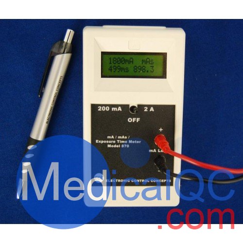 美國(guó)ECC 870 mA/mAs表，ECC 870數(shù)字毫安表，ECC 870毫安表