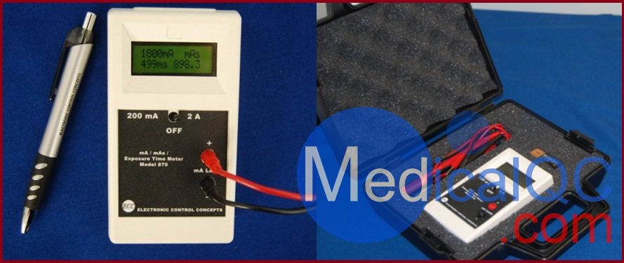 美國(guó)ECC 870 mA/mAs表，ECC 870數(shù)字毫安表，ECC 870毫安表