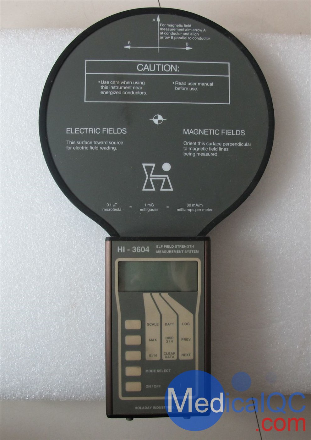 HI-3604工頻電磁場(chǎng)測(cè)量?jī)x，美國HOLADAY HI-3604電磁場(chǎng)測(cè)量?jī)x