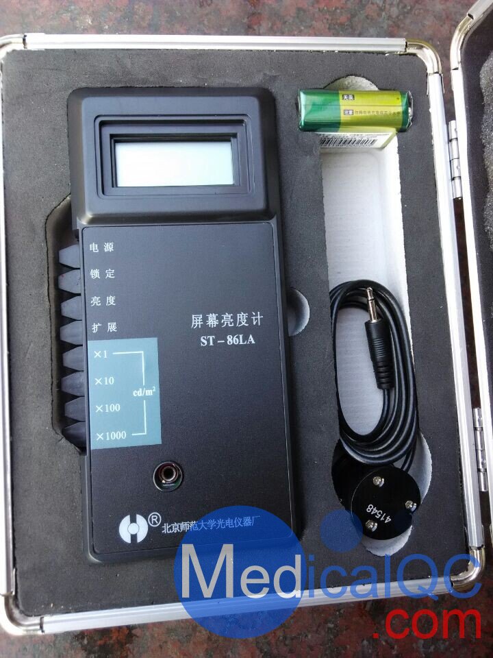 ST-86LA屏幕亮度計(jì),ST-86L亮度計(jì)，ST-86LA X射線QA用光度計(jì)