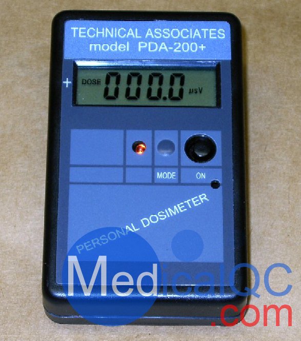 美國TA PDA-200+口袋劑量儀，PDA-200+數(shù)字劑量計，PDA-200+數(shù)字報警個人劑量計