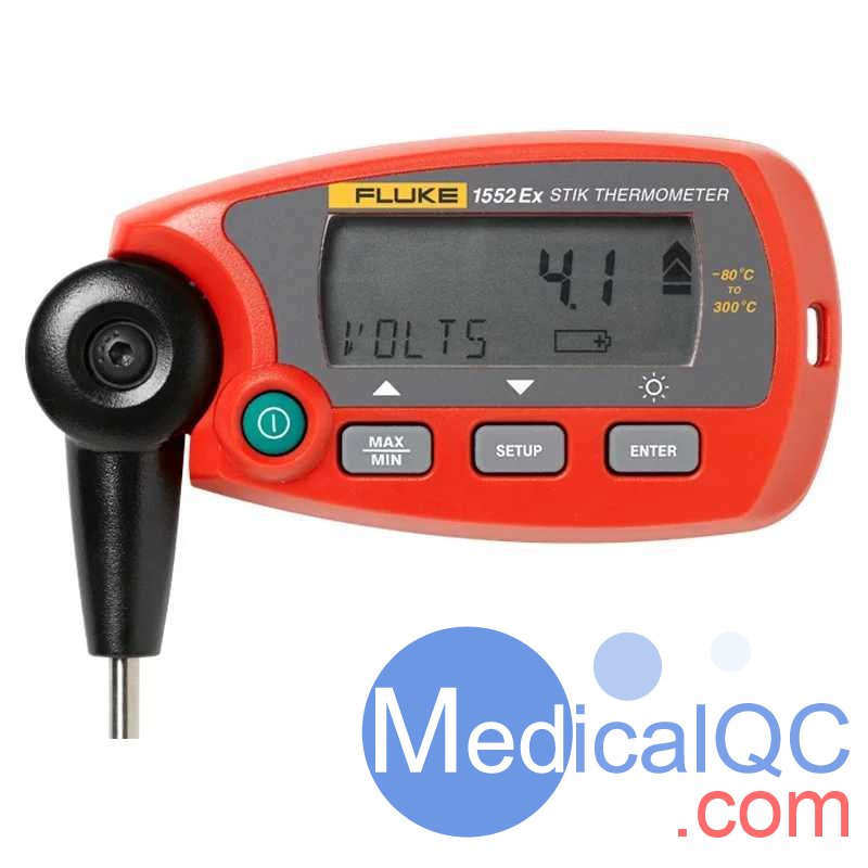 Fluke 1551a“棒式”溫度計，F(xiàn)luke 1552A溫度校準器,Fluke 1552A標準溫度計