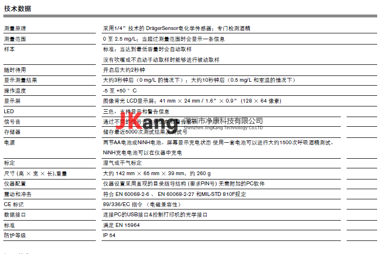Drager德?tīng)柛馎lcotest6820酒精檢測(cè)儀,Alcotest6820酒精檢測(cè)儀