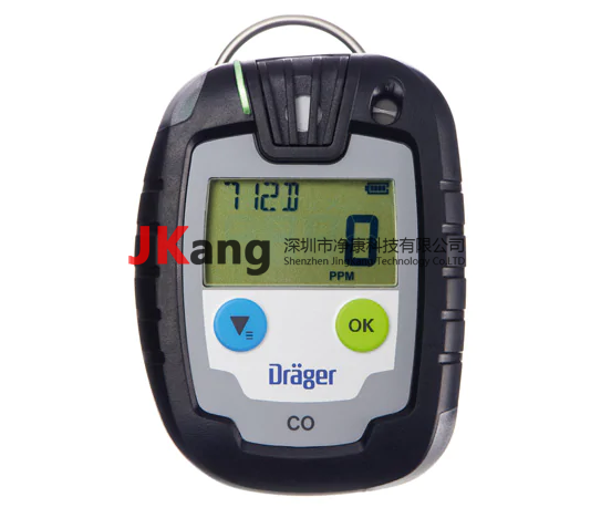 Pac6000檢測儀,Drager德爾格Pac6000硫化氫單一氧氣檢測儀