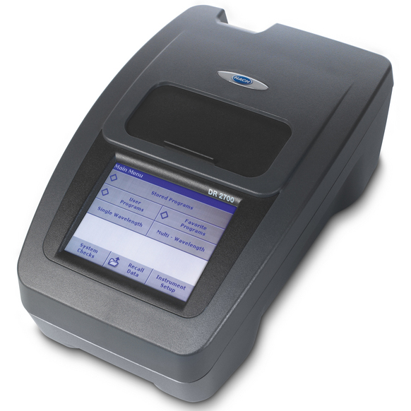 HACH DR2700便攜式分光光度計, DR2700水質(zhì)測試儀