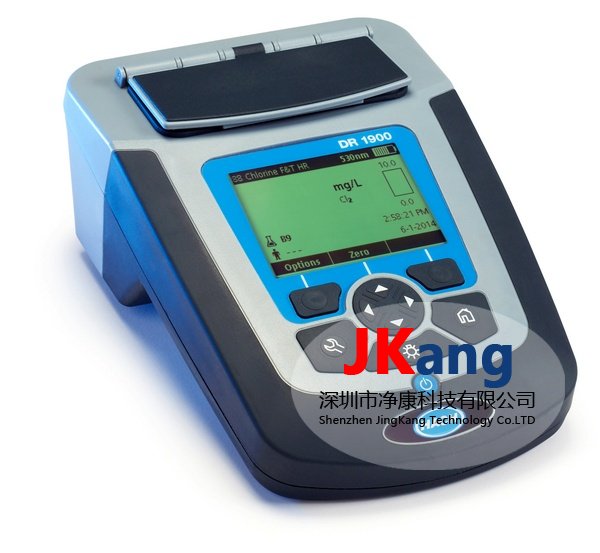 美國HACH DR1900分光光度計,DR1900水質監(jiān)測檢測儀