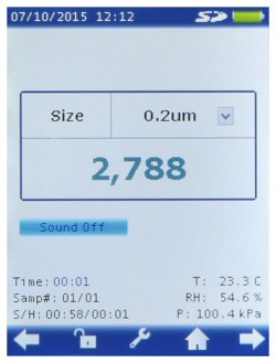 TCH Pro 202粉塵儀
