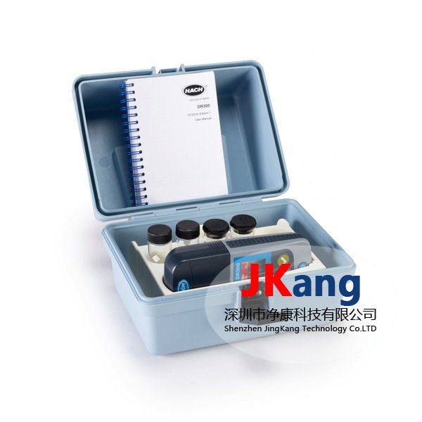 美國HACH DR300便攜式比色計,HACH DR300水質(zhì)檢測儀