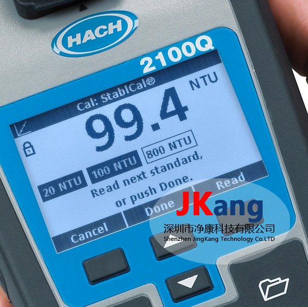 美國HACH 2100Q 便攜式濁度儀,HACH 23100Q水質(zhì)分析儀