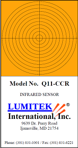 LUMITEK紅外顯示卡,LUMITEK Q-32-R紅外顯示卡