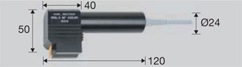 Karl Deutsch RMG 4015裂縫深度計標(biāo)準(zhǔn)探針