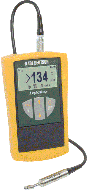 LEPTOSKOP 2042涂層測厚儀，KARL DEUTSCH涂層測厚儀LEPTOSKOP 2042