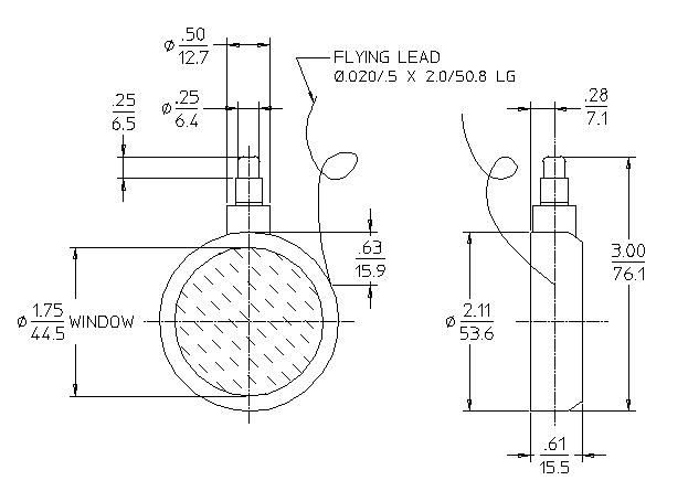 LND 7317輻射儀傳感器