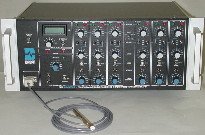 Dagan 6400 Advanced電泳儀，6400 Advanced六通道電泳儀
