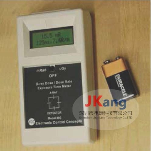 美國ECC 890 X射線劑量儀,890輻射分析儀