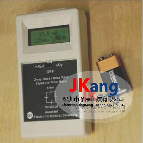 美國(guó)ECC 890 X射線劑量?jī)x輻照時(shí)間儀表
