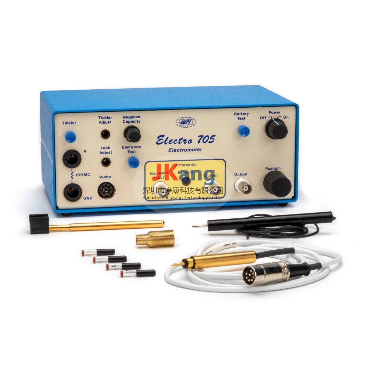WPI Electro705細(xì)胞內(nèi)放大器，Electro705直流細(xì)胞內(nèi)放大器
