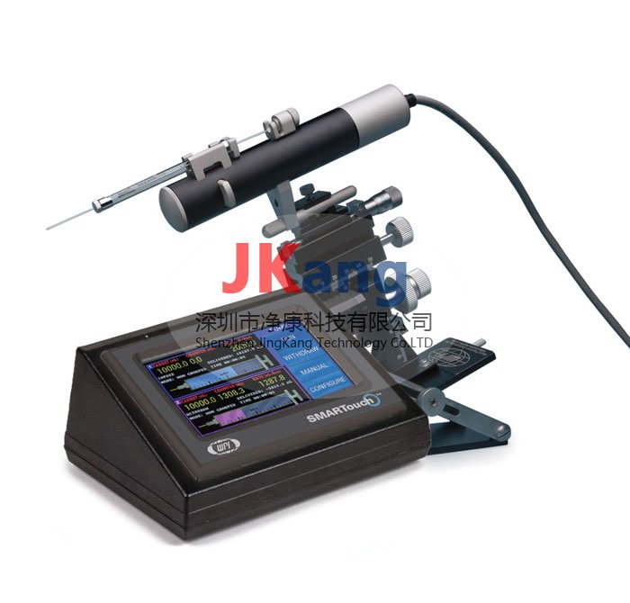 WPI UMP3微量注射泵，UMP3超微量注射泵，SMARTouch控制器