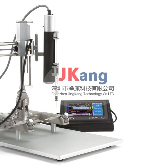 WPI UMP3微量注射泵，UMP3超微量注射泵，SMARTouch控制器