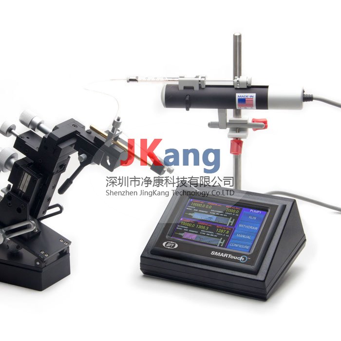 WPI UMP3微量注射泵，UMP3超微量注射泵，SMARTouch控制器