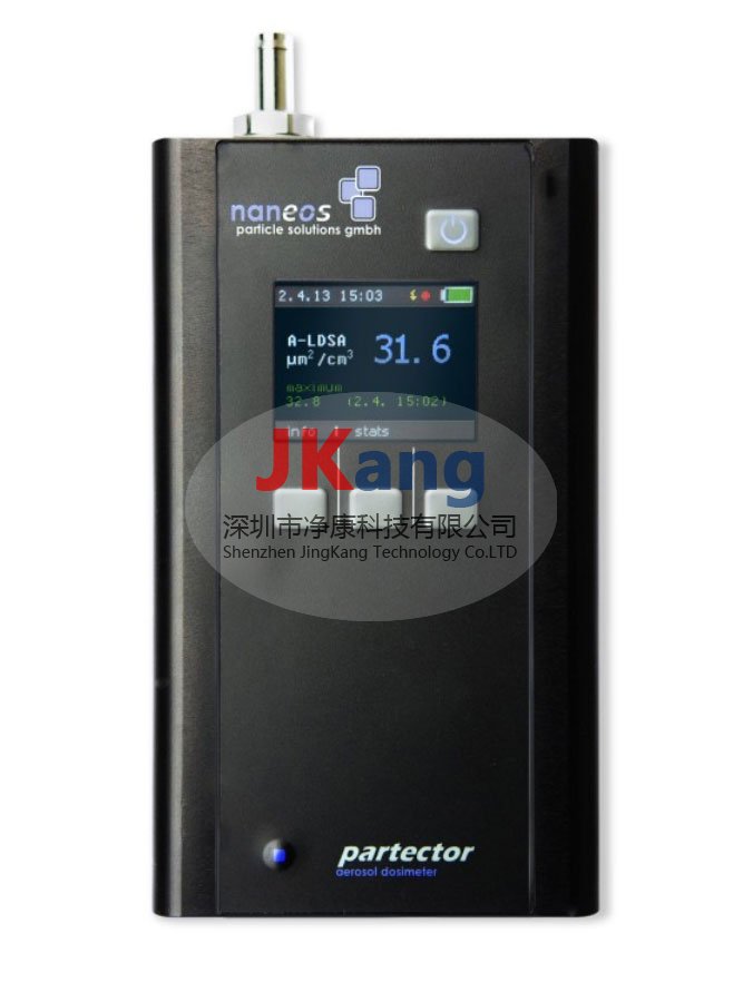 Partector1粒徑儀，Partector1 LDSA測量儀，Naneos Partector1粒子計數(shù)器