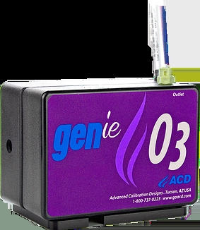 ACD GENie 03臭氧校準(zhǔn)氣體系統(tǒng),GENie 03臭氧檢測(cè)儀產(chǎn)品