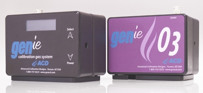 ACD GENie 03臭氧校準(zhǔn)氣體系統(tǒng),GENie 03臭氧檢測(cè)儀產(chǎn)品