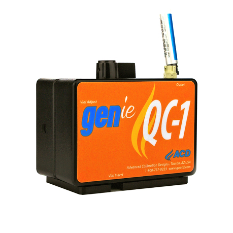 ACD GENie QC-1氨氣發(fā)生器,GENie QC-1氨氣校準(zhǔn)儀